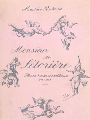cover image of Monsieur de Létorière